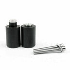 Frame Sliders Crash Protector for Honda CBR 929 954 RR (1999–2002) No Cut Black