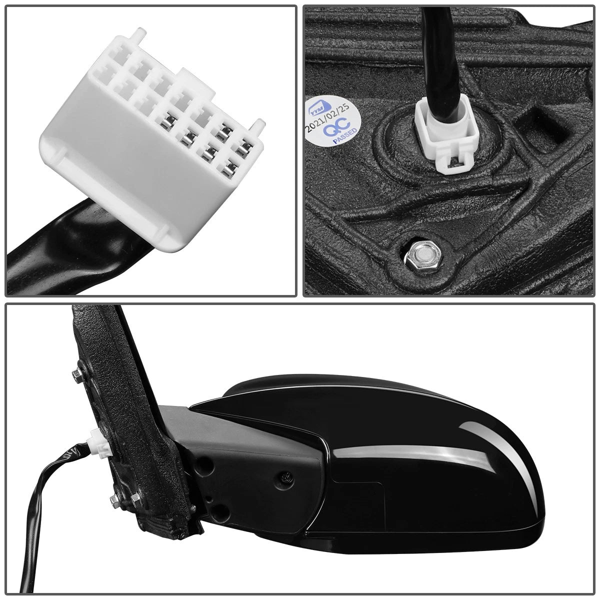 Power Heated Signal Side Door Mirror for Honda Accord Sedan (2017) HO1320301