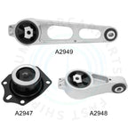 3X Engine Motor Mounts Kit for Chrysler PT Cruiser (2001–2010)