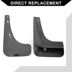 Mud Flap Splash Guard Set for Chevrolet Malibu Hybrid (2016–2023)