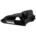 Black Razor Trunk Backrest for Harley Touring Road King Glide (2014–2024)