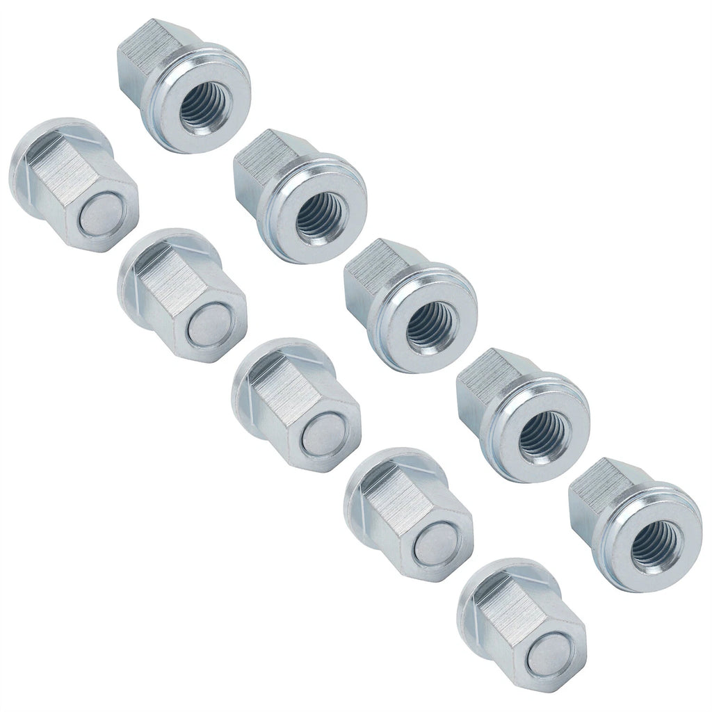 Group 31 Battery Metal Closed Nut for Standard 3/8" Stud (6015-010)