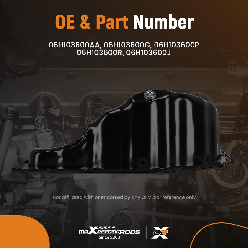 Engine Oil Pan for Audi A4 A5 Q5 2.0L (2009-2019)
