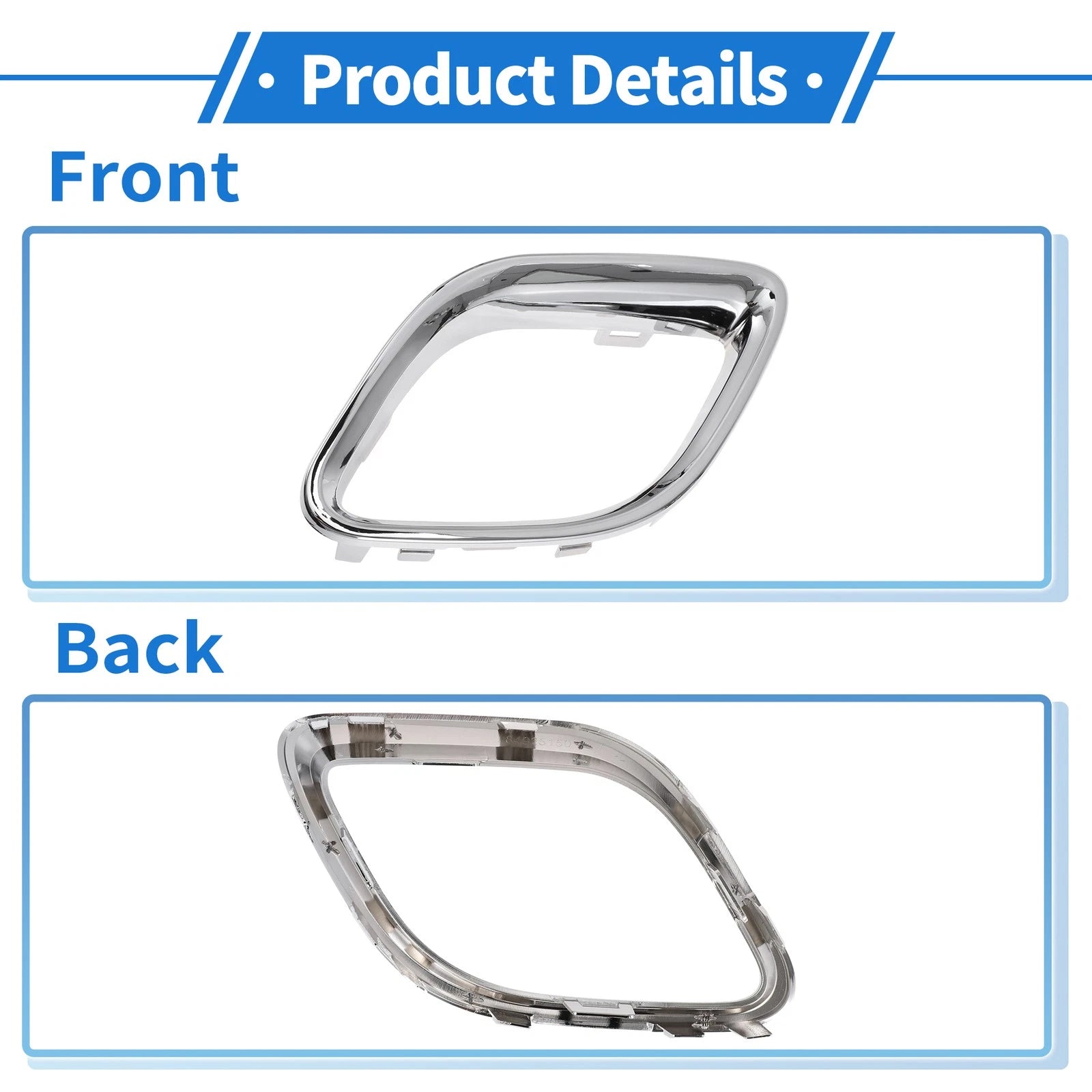 1 Pc Fog Light Grill for Buick Envision (2021–2023) No. 84925150