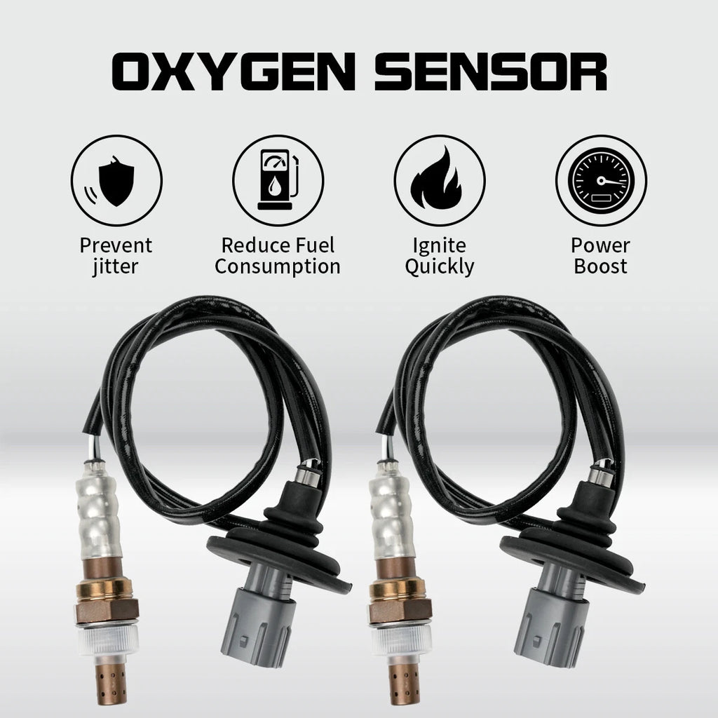 2X Oxygen O2 Sensor for Toyota Prius Lexus ES300 Vibe Scion (2001–2009) 234-4623