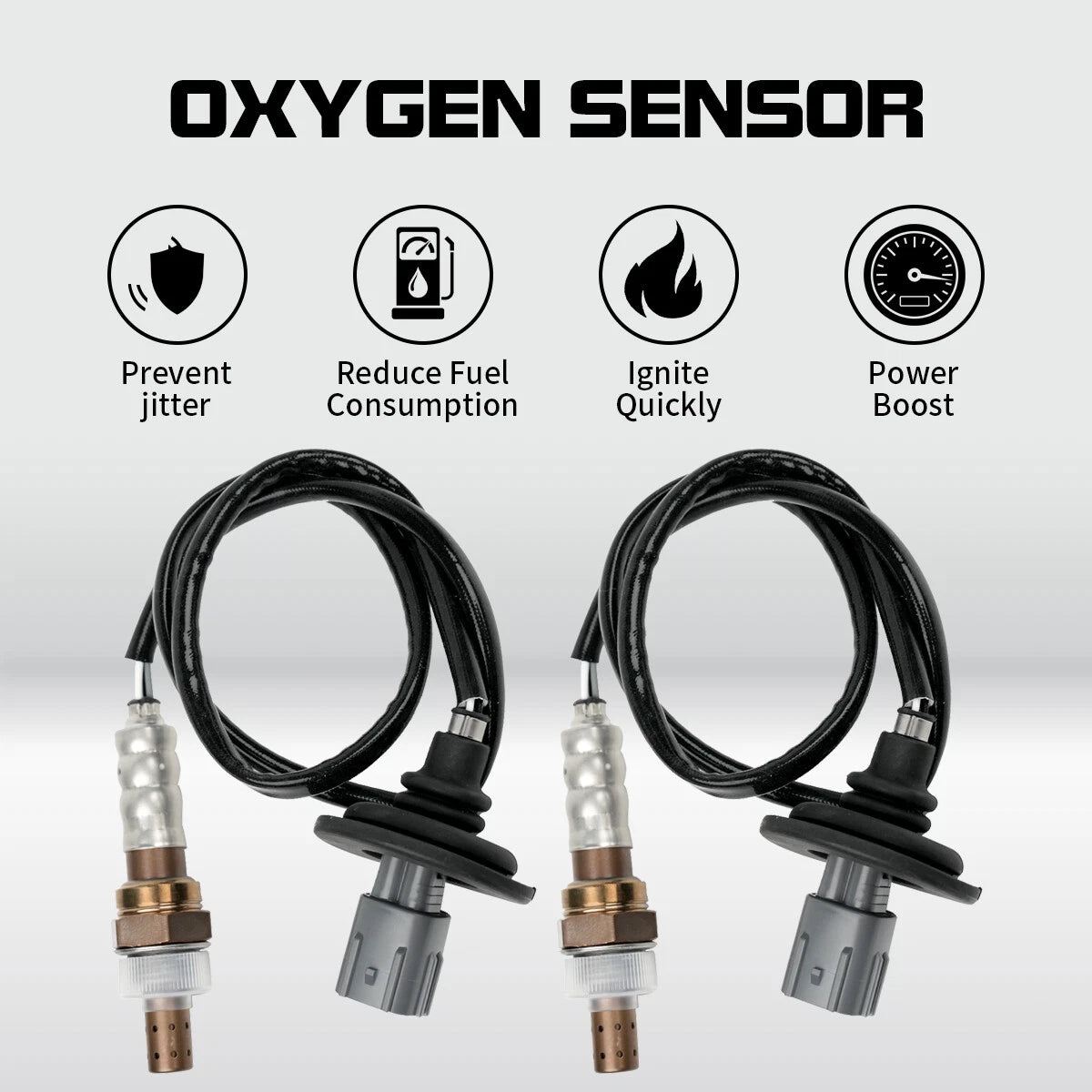 2X Oxygen O2 Sensor for Toyota Prius Lexus ES300 Vibe Scion (2001–2009) 234-4623