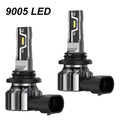 2X 9005 H11 LED Headlight Bulbs Kit 6500K 10000LM 50W for
