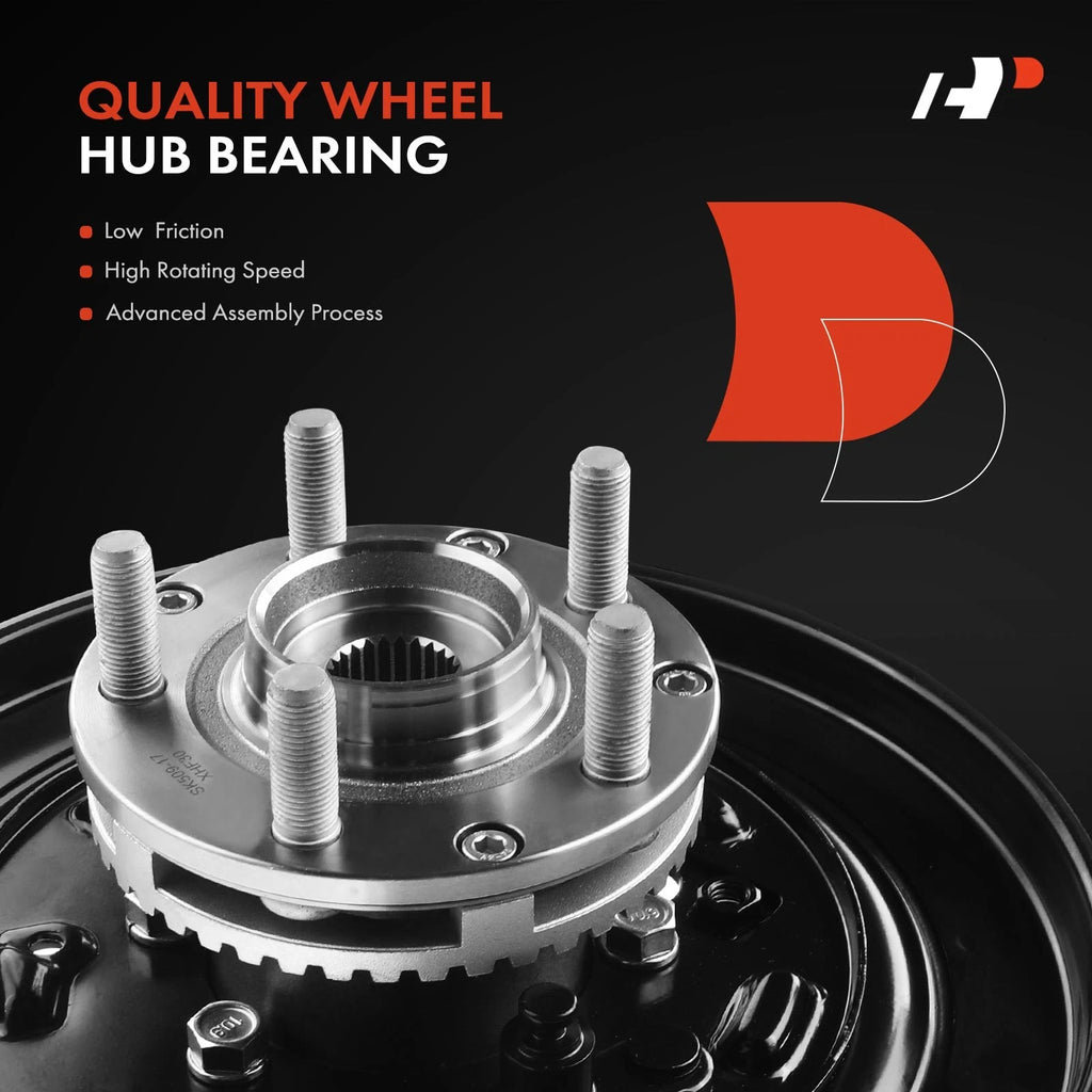 Rear Left Steering Knuckle & Hub Bearing for Subaru Forester (2003–2008)