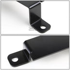 2X Low Mount Racing Bucket Seat Base Bracket for Corvette C5 (1997–2004)