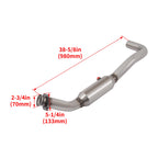 Left Side Catalytic Converter for Ford F-150 4.2L V6 (2005–2008)