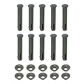 Replacement Pin and Gasket Set for Pro Steel Pools (60mm Long)