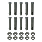 Replacement Pin and Gasket Set for Pro Steel Pools (60mm Long)
