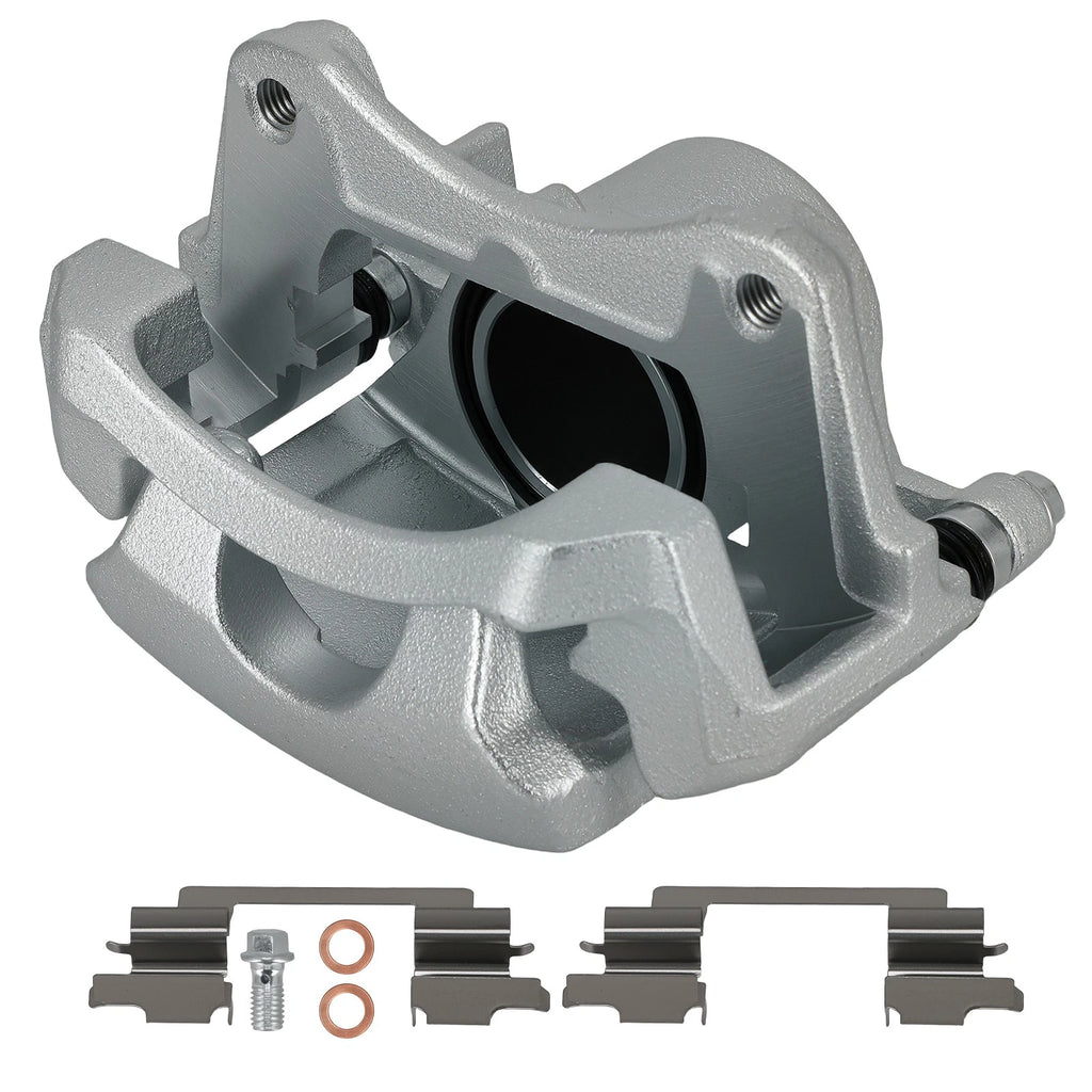 Front Left Brake Caliper and Bracket for Saturn Aura/Sky (2007–2010)
