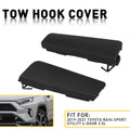 Tow Hook Cover Cap for Toyota RAV4 LE (2019–2023) - Black