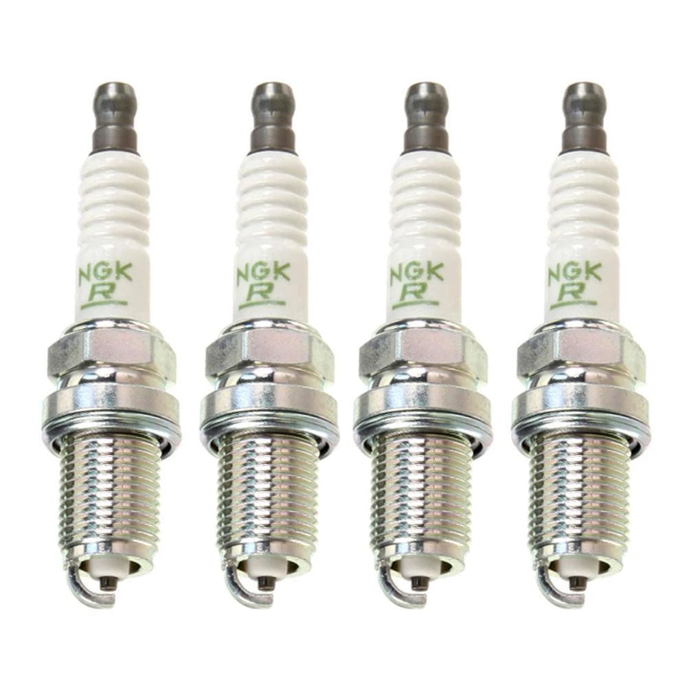 Set of 4 Spark Plugs for Saab 9-5 (2003) NGK V Power BKR7E