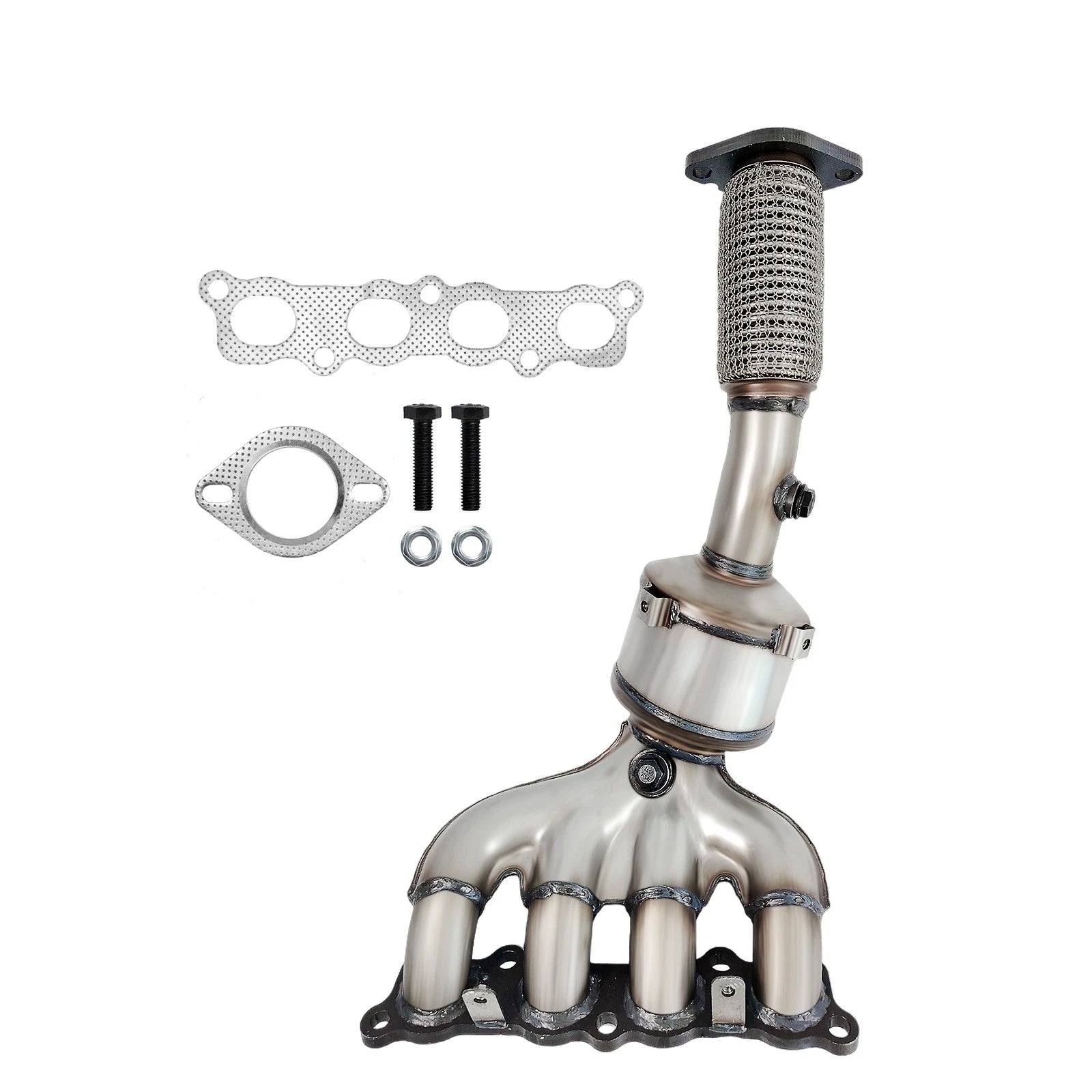 Catalytic Converter for Ford Fiesta Ikon 2012–2015 / Fiesta 1.6L 2011–2019
