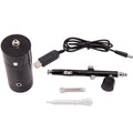 0.3mm ProtableAir Compressor Spray Gun Airbrush Kit 7CC Craft Painting Art Set