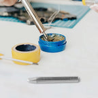9 2mm Metal Soldering Tip for Electronics Repair (150W)