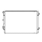 Replacement Radiator for Toyota Hilux (2005–2015)