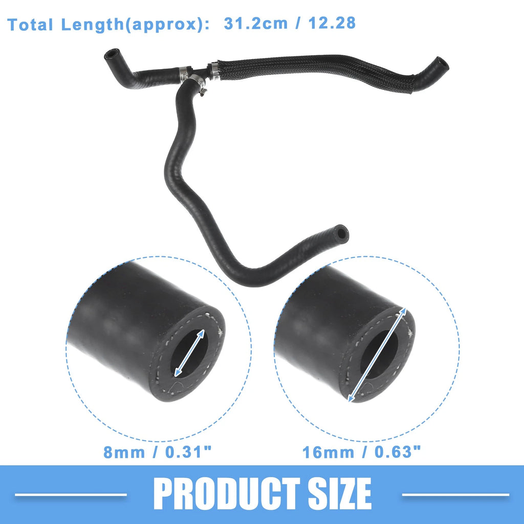 Radiator Coolant Hose No. 17127576363 for BMW 550i (2011–2013)