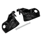 Bumper End Bracket Rear Black for Toyota Tacoma (2016–2023) TO1105136