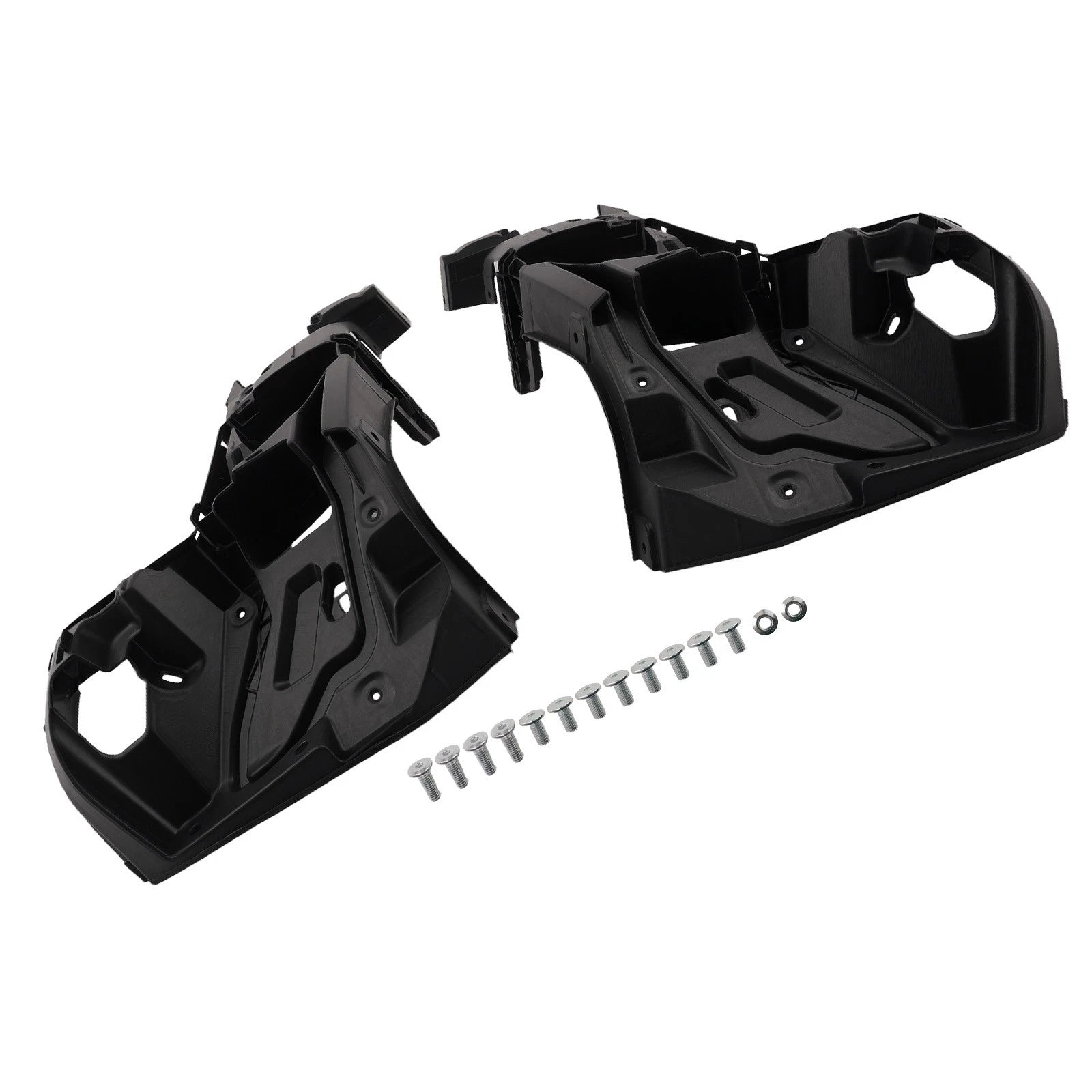 Bumper End Bracket Rear Black for Toyota Tacoma (2016–2023) TO1105136