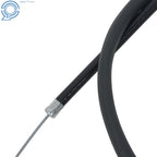 2 Throttle Cables for Honda CB1000C CB1000R CB650 CB650C CB750 CB750A (1983–1986)