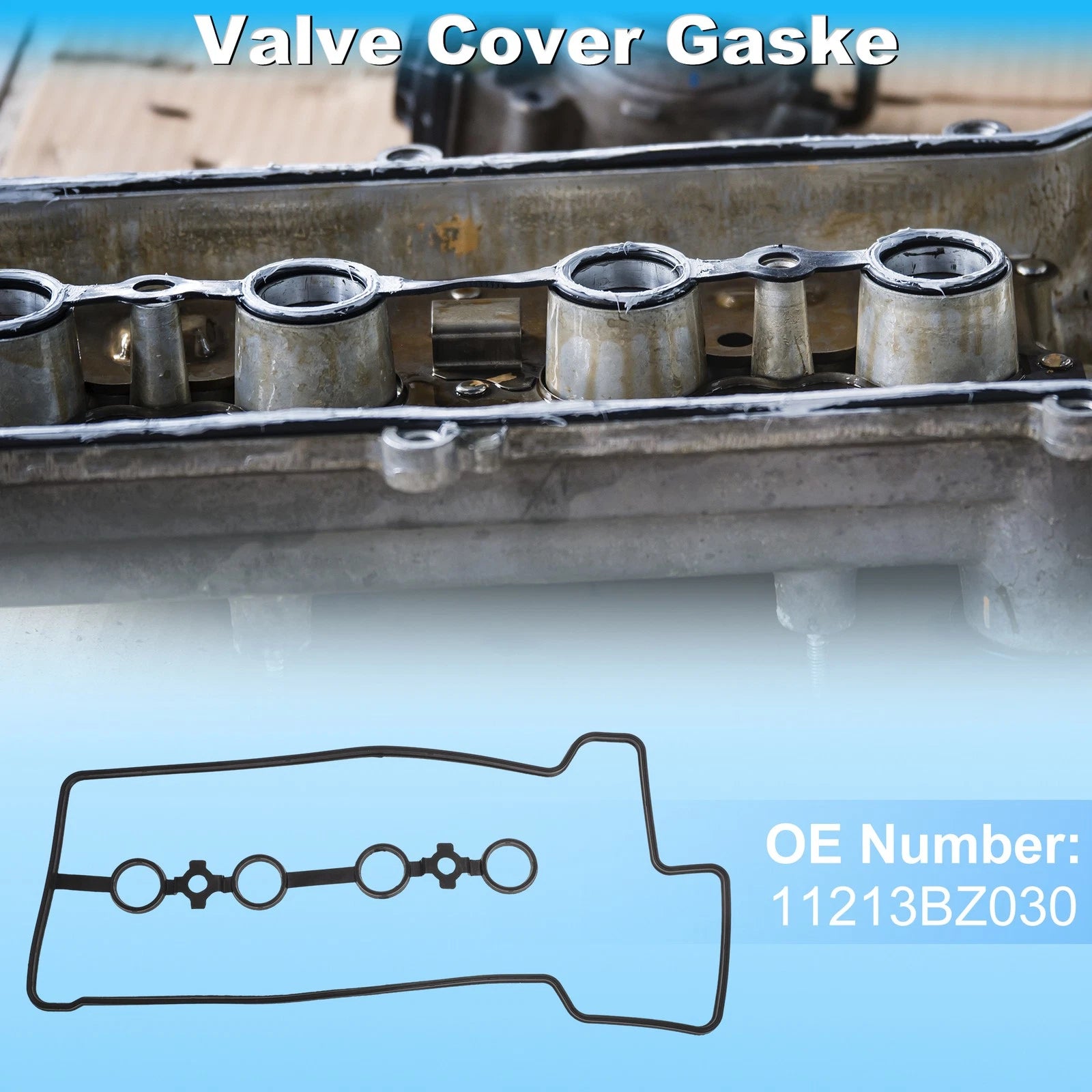 Valve Cover Gasket for Toyota Vios (2002–2008) NBR