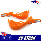 Orange Hand Guards for KTM Duke 125 200 390 690 1290 Super Duke R (2013–2023)