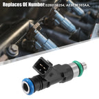 Set of 4 Fuel Injectors 0280158254 AE8E9F593AA for Ford Fiesta 1.6L (2011–2012)