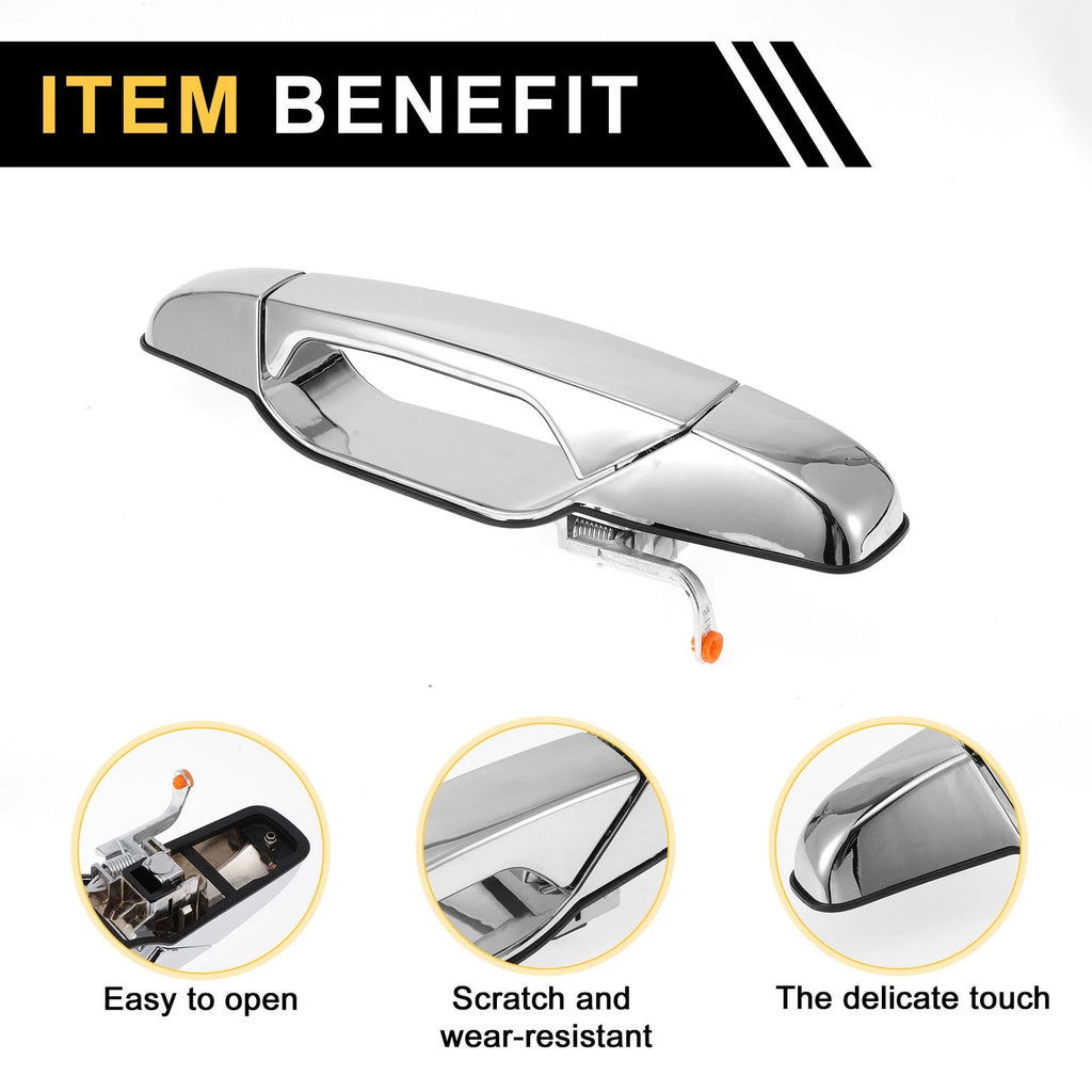 Front Right Exterior Door Handle for Cadillac Escalade, Chevrolet Avalanche (2002–2013)