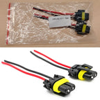 2X H11 Fog Light Bulb Repair Socket Connector for