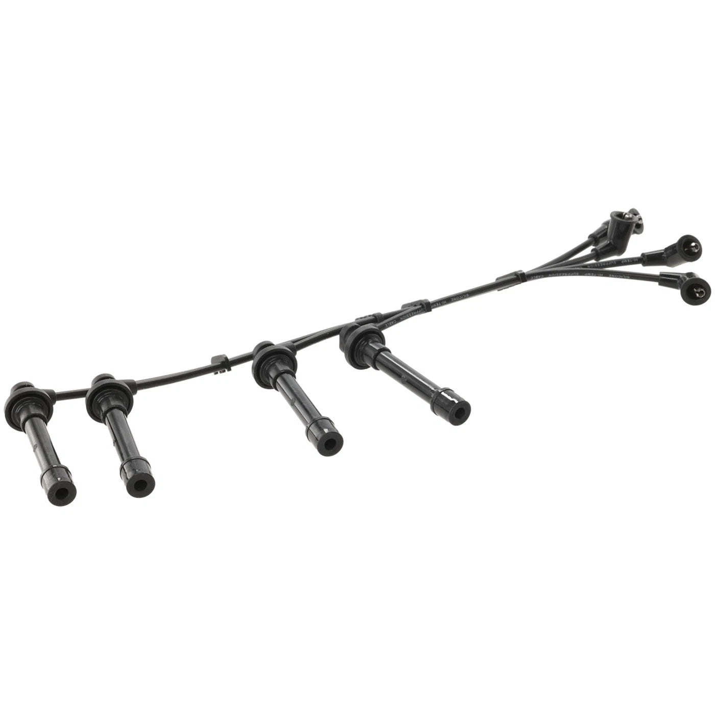 Set of 4 Spark Plug Wires for Honda Civic Accord Acura EL Odyssey