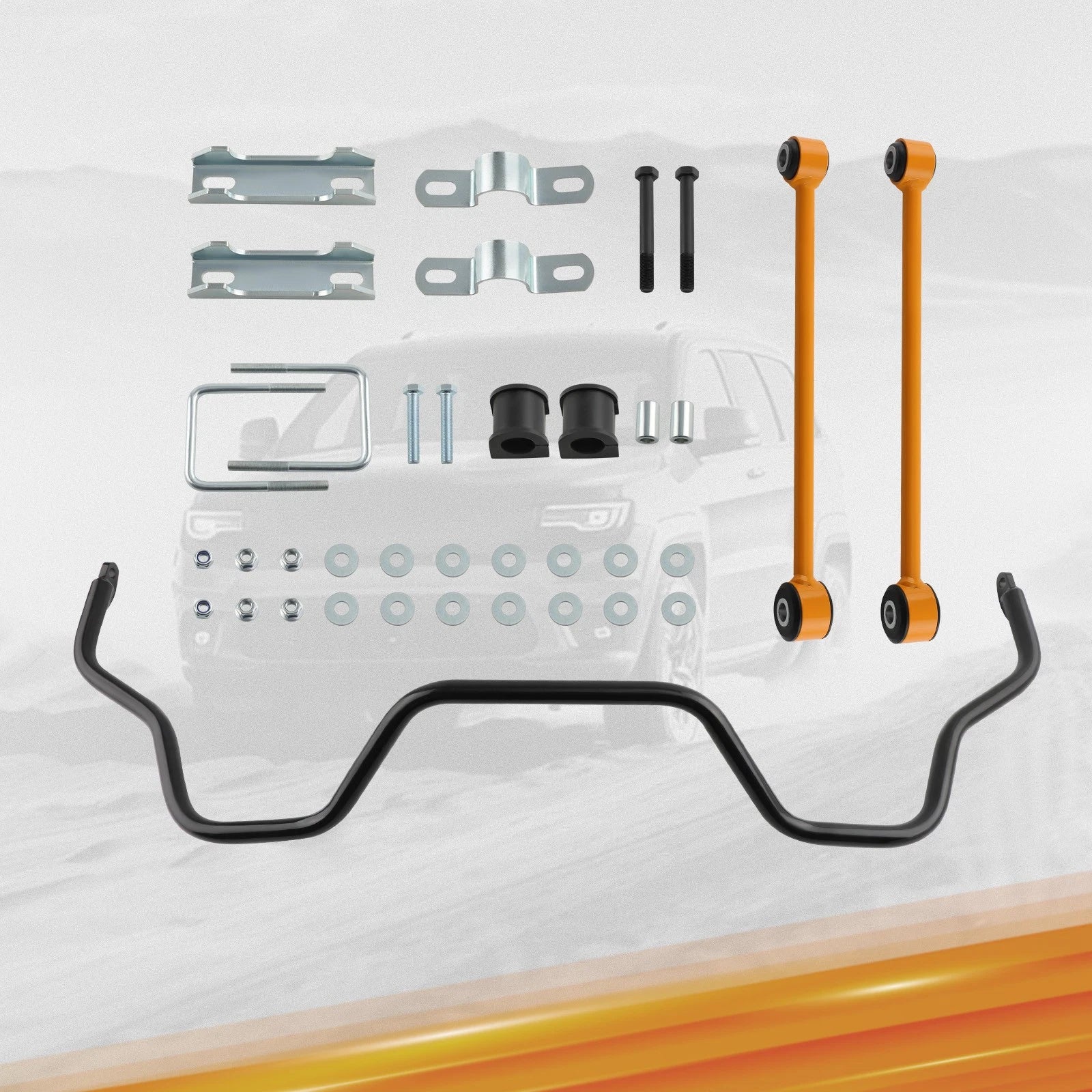 Rear Sway Bar Kit for Toyota Tundra (2007-2021)