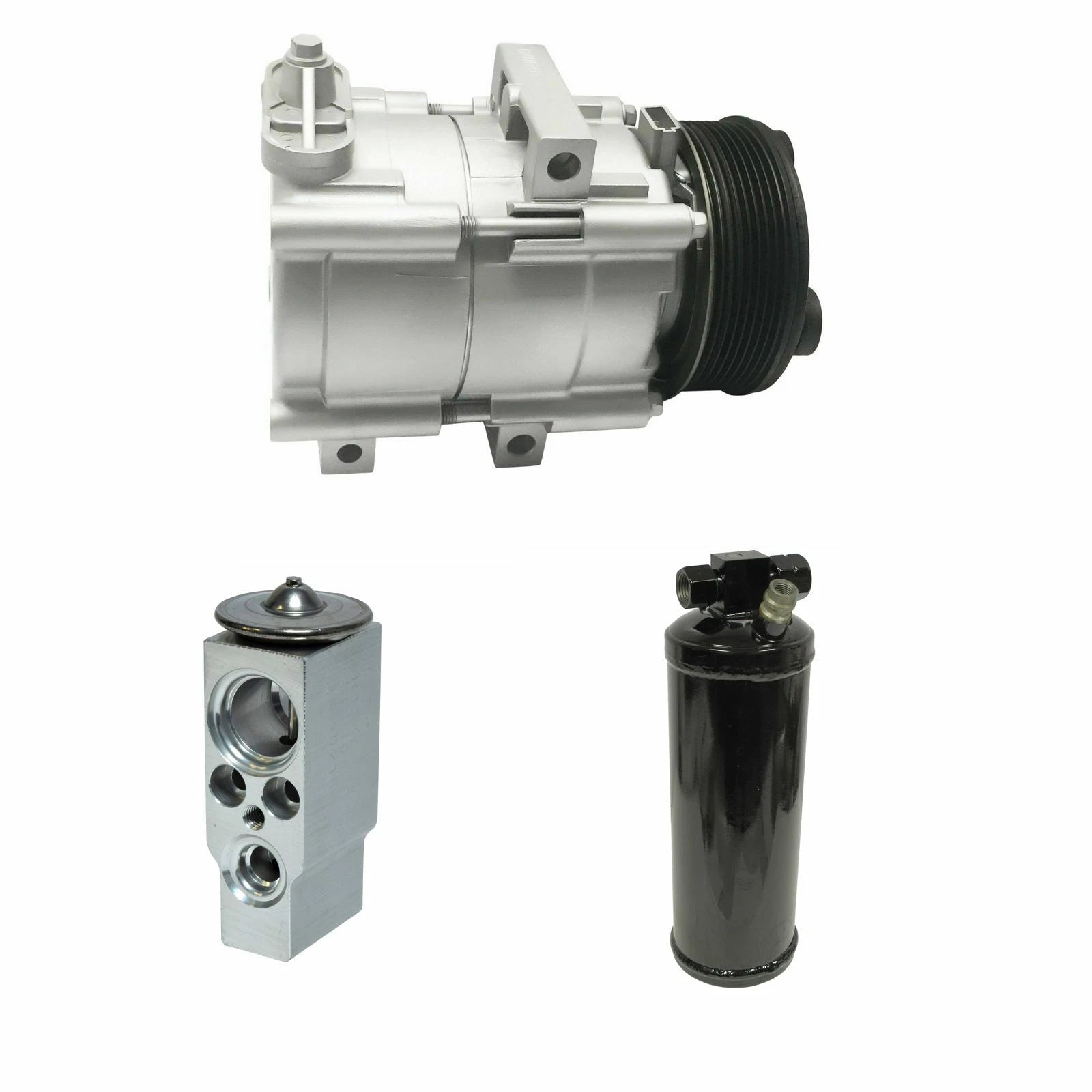 AC Compressor Kit Heavy Duty for International CF500 4.5L (2007–2008)