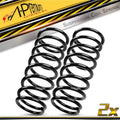 2X Rear Coil Springs for Honda Accord (2008–2015)