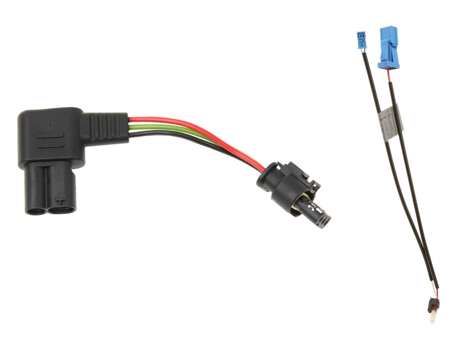 2X Negative Adapter Leads Kit for BMW E90 E91 E92 E93 328i 335i M3