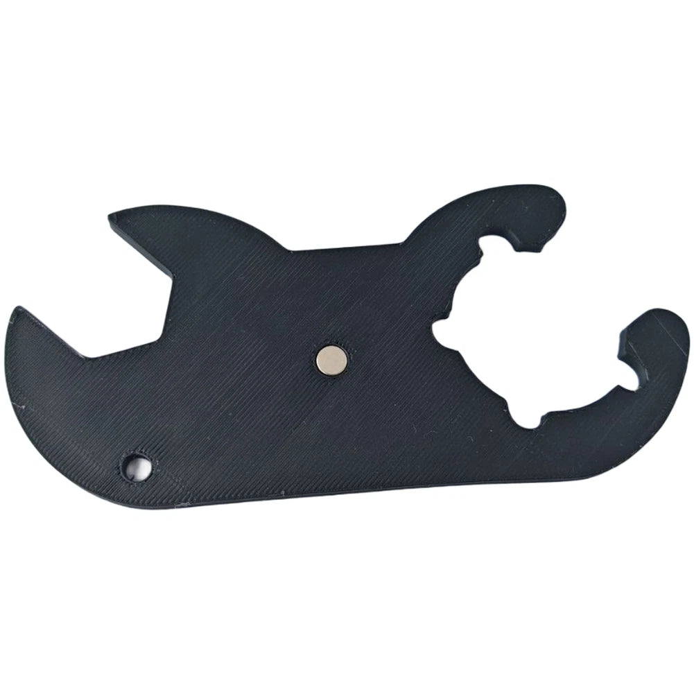 2 in 1 Gas Cylinder Wrench with Magnet for RV Travel and Outdoor Use