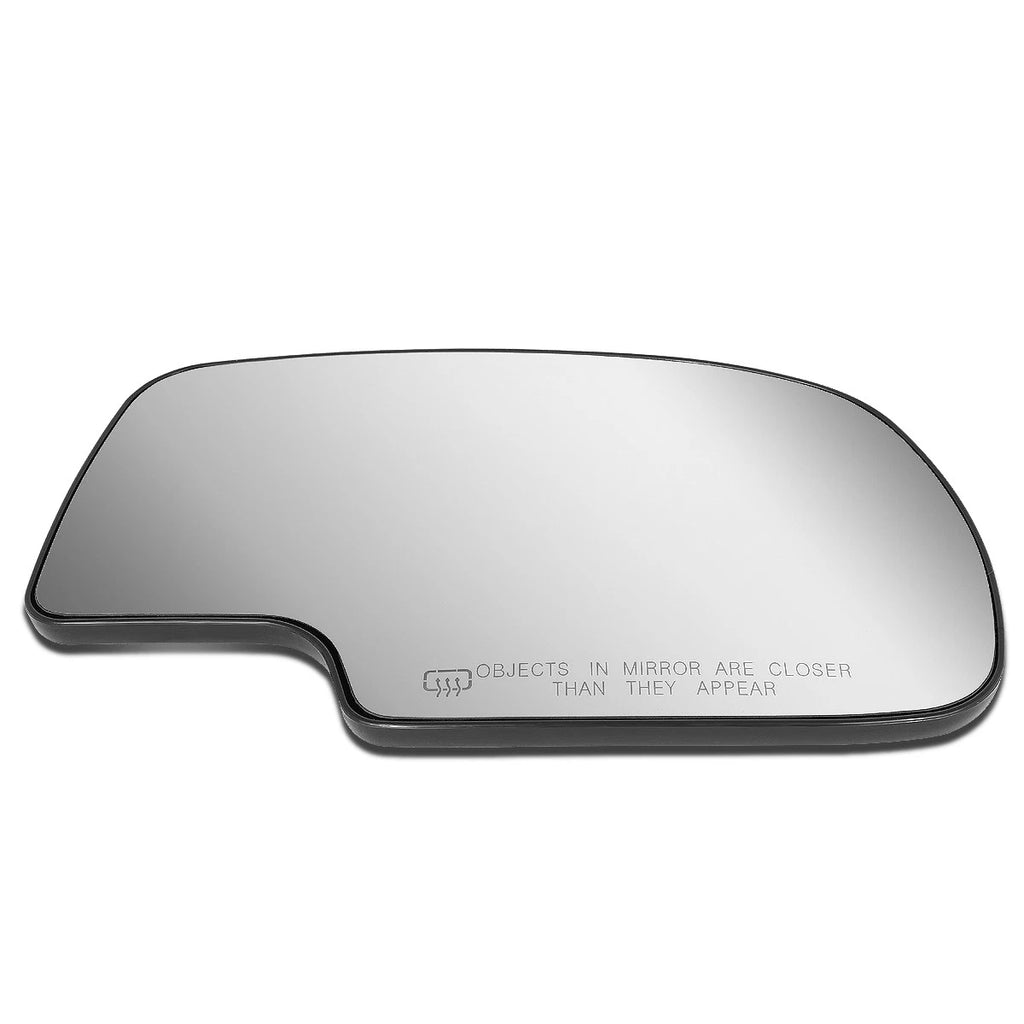 Right Side View Mirror Glass w/Heater for Silverado/Sierra (1999–2007)