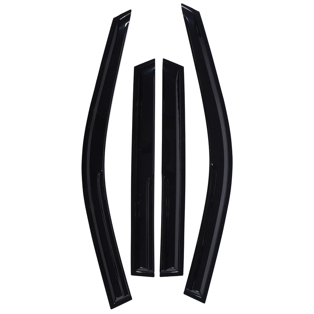 Set of 4 Window Visors for Jeep Grand Cherokee (2011–2021)