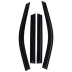 Set of 4 Window Visors for Jeep Grand Cherokee (2011–2021)