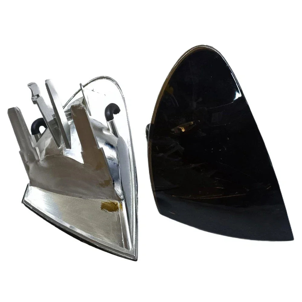 Pair Smoke Corner Parking Light for BMW 3-Series E46 (1999–2001)