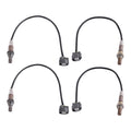 Set of 4 Oxygen O2 Sensors for Jaguar XJ Series (2006–2011)