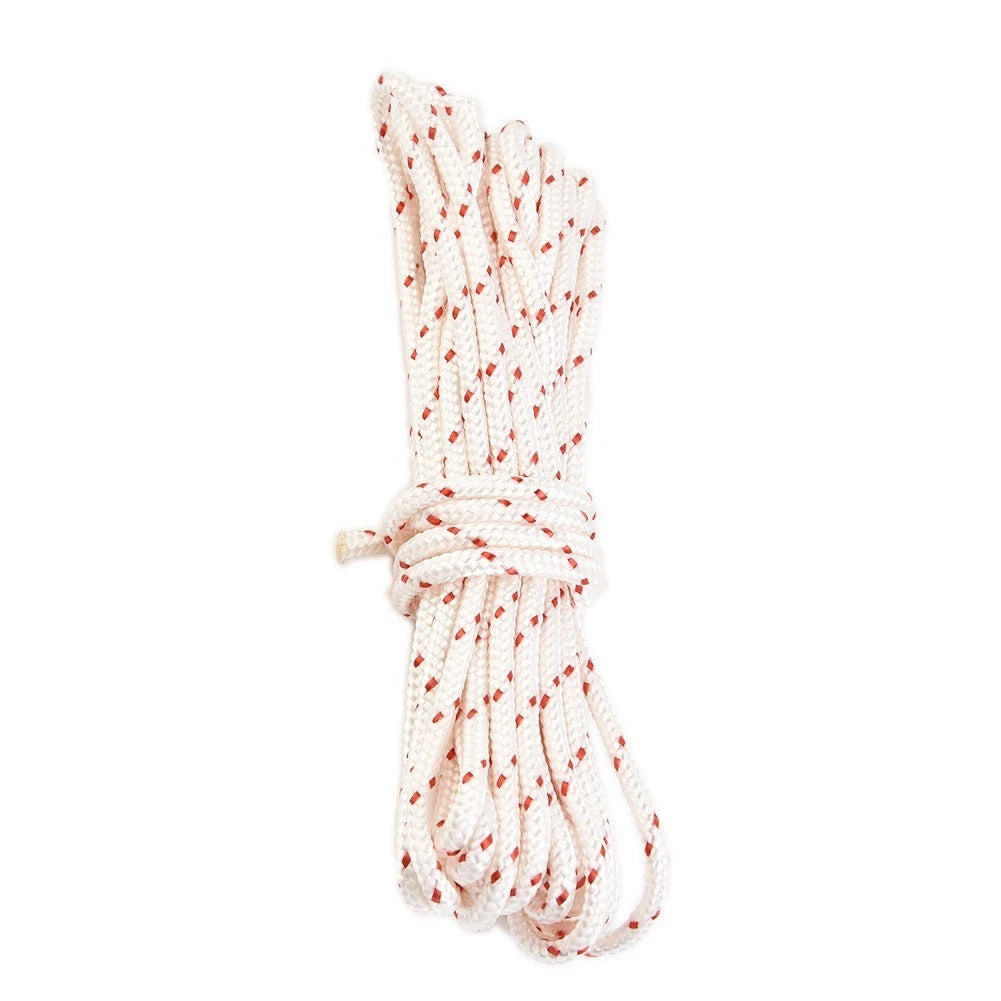 Pull Cord Starter Rope for Lawn Mower (5.0m, 3.5mm, 220kg Load)