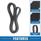 Serpentine V-Ribbed Belt No. 9091602571 for Toyota Tacoma V6 (2005–2015)
