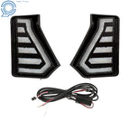 LED DRL Turn Signal Lights for Toyota Tacoma (2024–2025)