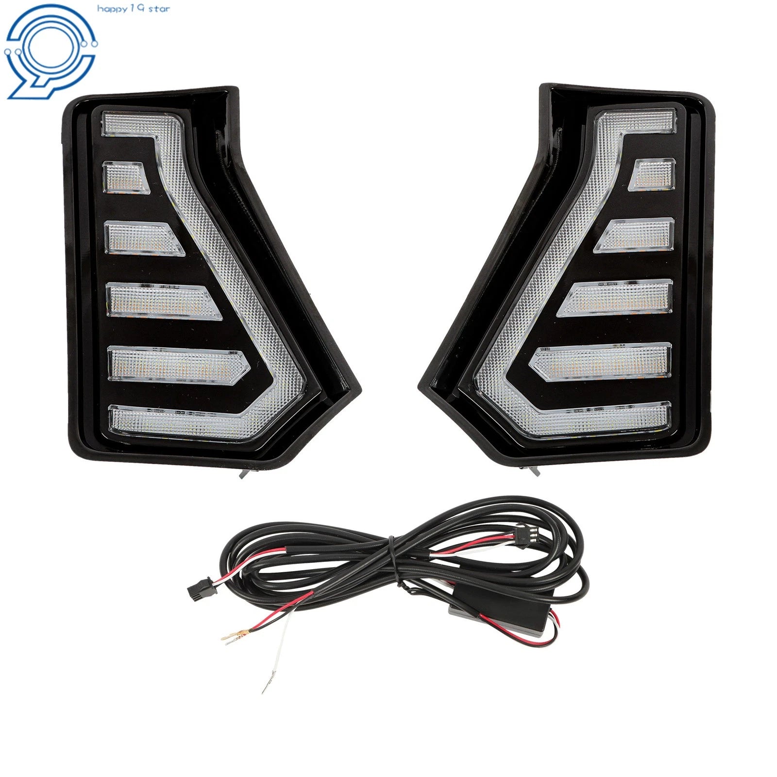 LED DRL Turn Signal Lights for Toyota Tacoma (2024–2025)