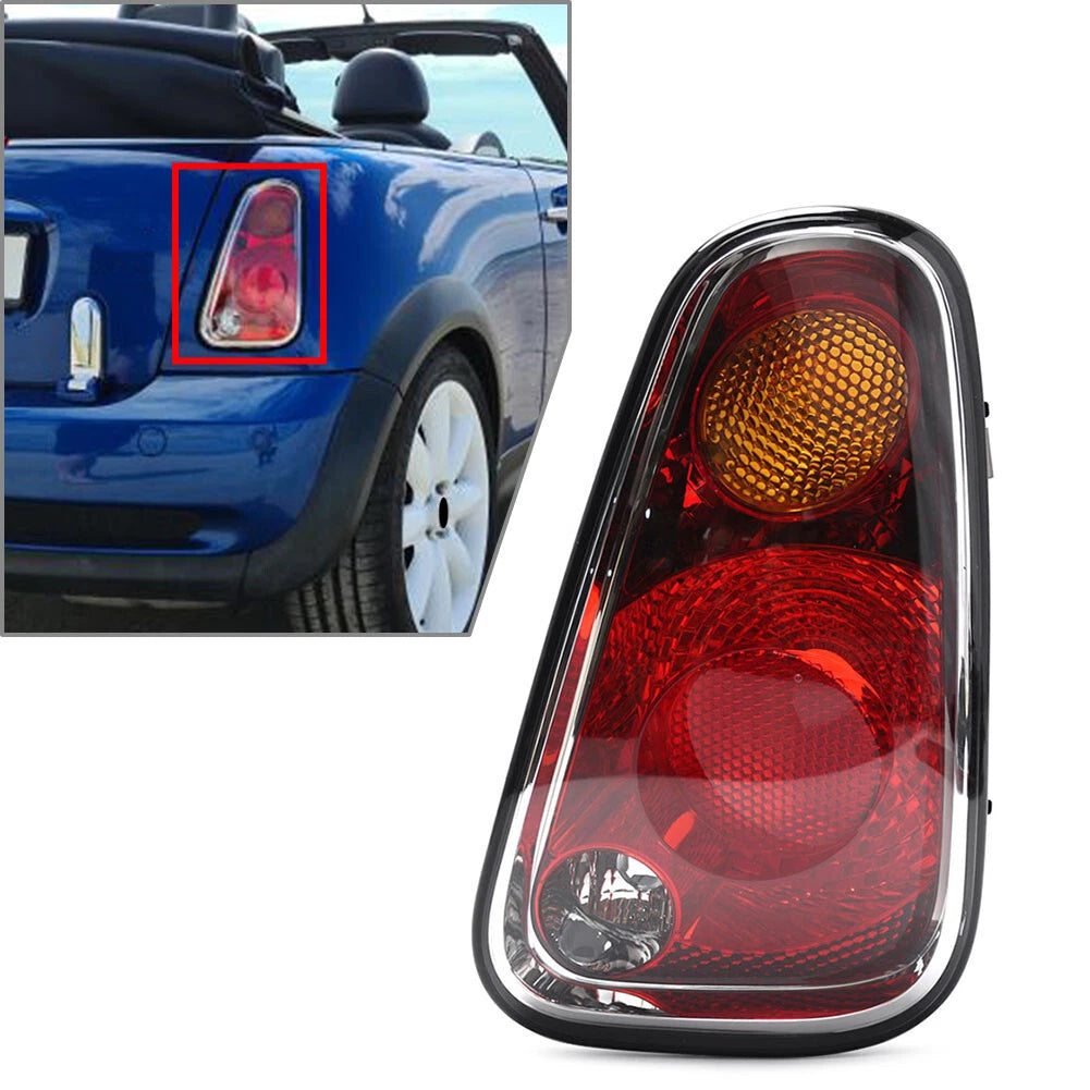Rear Outer Tail Brake Warning Light Housing for BMW Mini Cooper R50 R52 R53 (2001–2008)