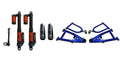 Lonestar DC-Pro A-Arms + Fox Float 3 Evol RC2 Shocks for Yamaha Banshee 350 (1987–2006)