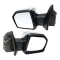 Power Mirror Set for Ford F-150 (2015–2018) Power Fold, Memory, Chrome